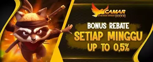 Bonus Rollingan Mingguan Tanpa Batas promotional banner