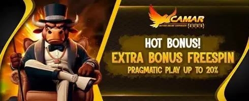 Bonus Extra Free Spin Pragmatic Play promotional banner