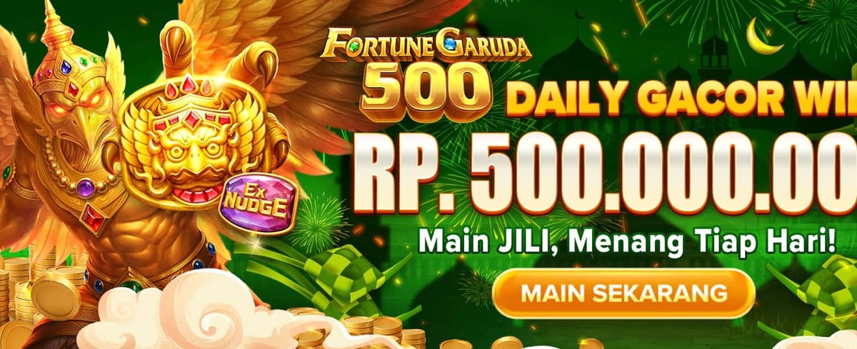 Bonus Selamat Datang Pisang Bet banner image